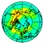 Ozone Field of 19 October 2017