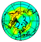 Ozone Field of 20 October 2017