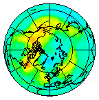 Ozone Field of 21 October 2017
