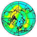 Ozone Field of 22 October 2017