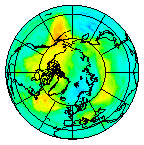 Ozone Field of 23 October 2017