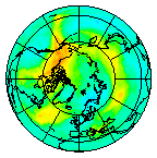 Ozone Field of 24 October 2017