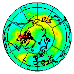 Ozone Field of 26 October 2017