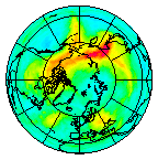 Ozone Field of 30 October 2017