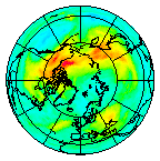Ozone Field of 31 October 2017