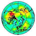 Ozone Field of 01 November 2017