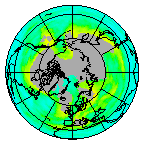 Ozone Field of 07 November 2017