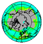 Ozone Field of 09 November 2017