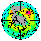 Ozone Field of 15 November 2017