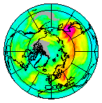 Ozone Field of 20 November 2017