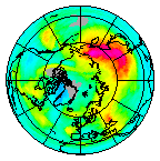 Ozone Field of 22 November 2017