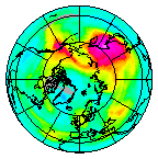 Ozone Field of 25 November 2017