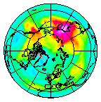 Ozone Field of 26 November 2017