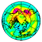 Ozone Field of 30 November 2017