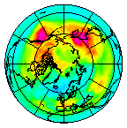 Ozone Field of 01 December 2017