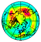 Ozone Field of 02 December 2017