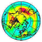 Ozone Field of 03 December 2017