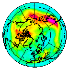 Ozone Field of 04 December 2017