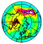 Ozone Field of 05 December 2017