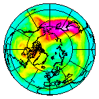 Ozone Field of 06 December 2017