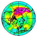 Ozone Field of 07 December 2017