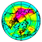 Ozone Field of 08 December 2017