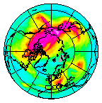 Ozone Field of 09 December 2017