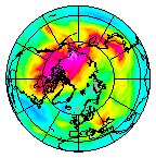 Ozone Field of 10 December 2017