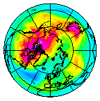 Ozone Field of 11 December 2017