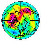 Ozone Field of 12 December 2017