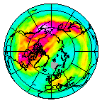 Ozone Field of 16 December 2017