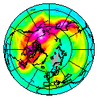 Ozone Field of 17 December 2017