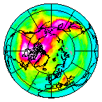 Ozone Field of 20 December 2017