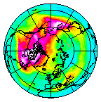 Ozone Field of 21 December 2017