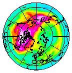 Ozone Field of 22 December 2017