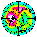 Ozone Field of 23 December 2017