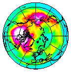 Ozone Field of 24 December 2017