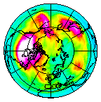 Ozone Field of 26 December 2017