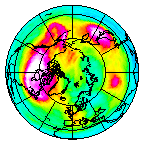Ozone Field of 27 December 2017