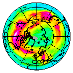 Ozone Field of 30 December 2017
