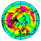 Ozone Field of 31 December 2017