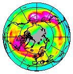 Ozone Field of 02 January 2018