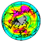 Ozone Field of 04 January 2018