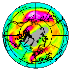 Ozone Field of 06 January 2018