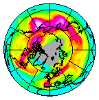 Ozone Field of 07 January 2018