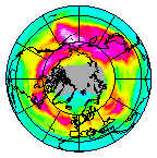 Ozone Field of 10 January 2018