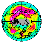 Ozone Field of 11 January 2018