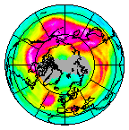 Ozone Field of 12 January 2018