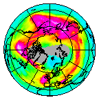 Ozone Field of 13 January 2018
