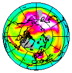 Ozone Field of 17 January 2018